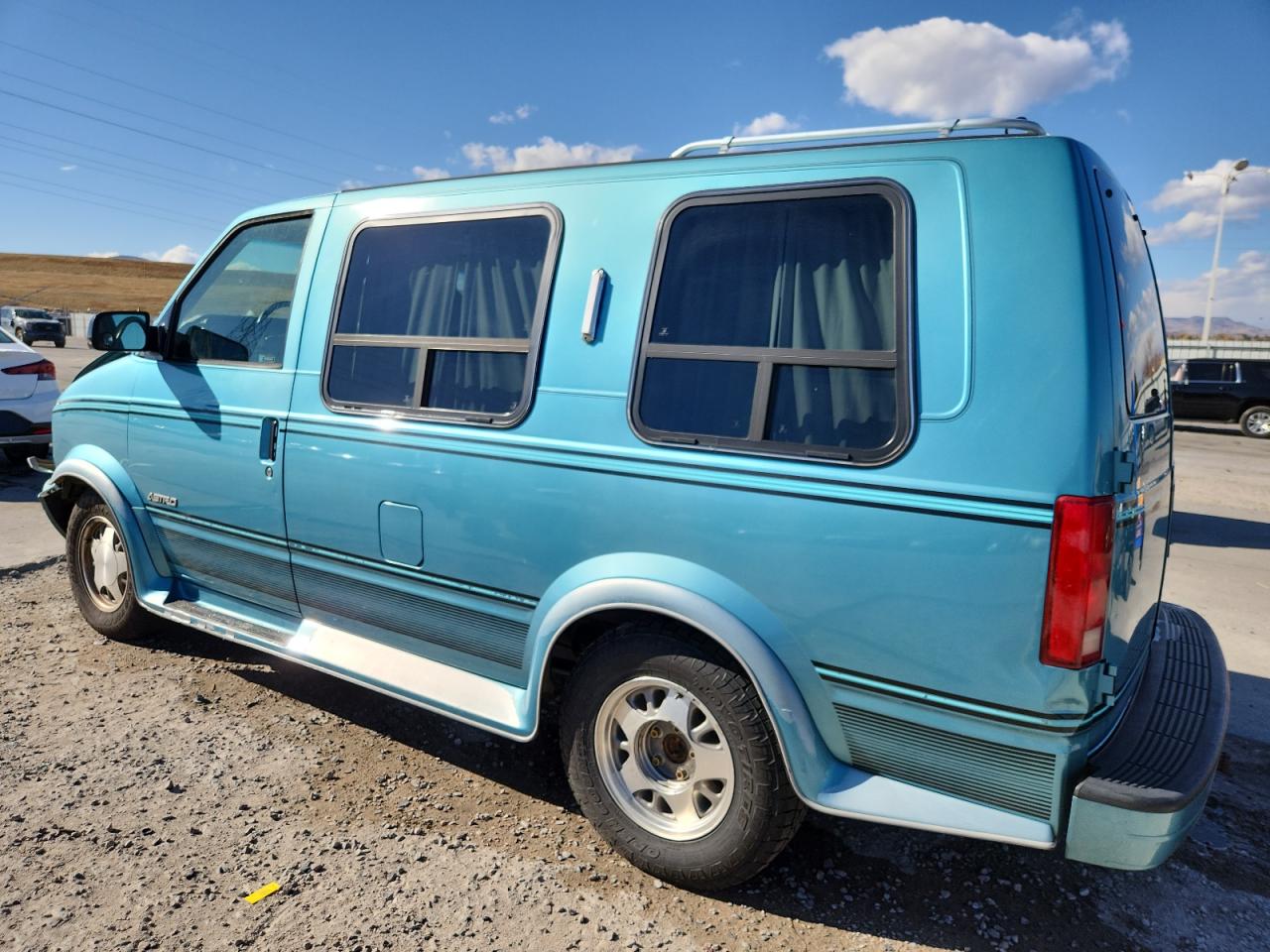 Lot #3284381084 1995 CHEVROLET ASTRO
