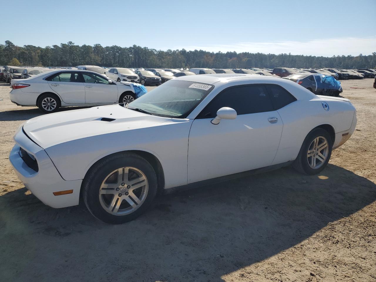 DODGE CHALLENGER SXT