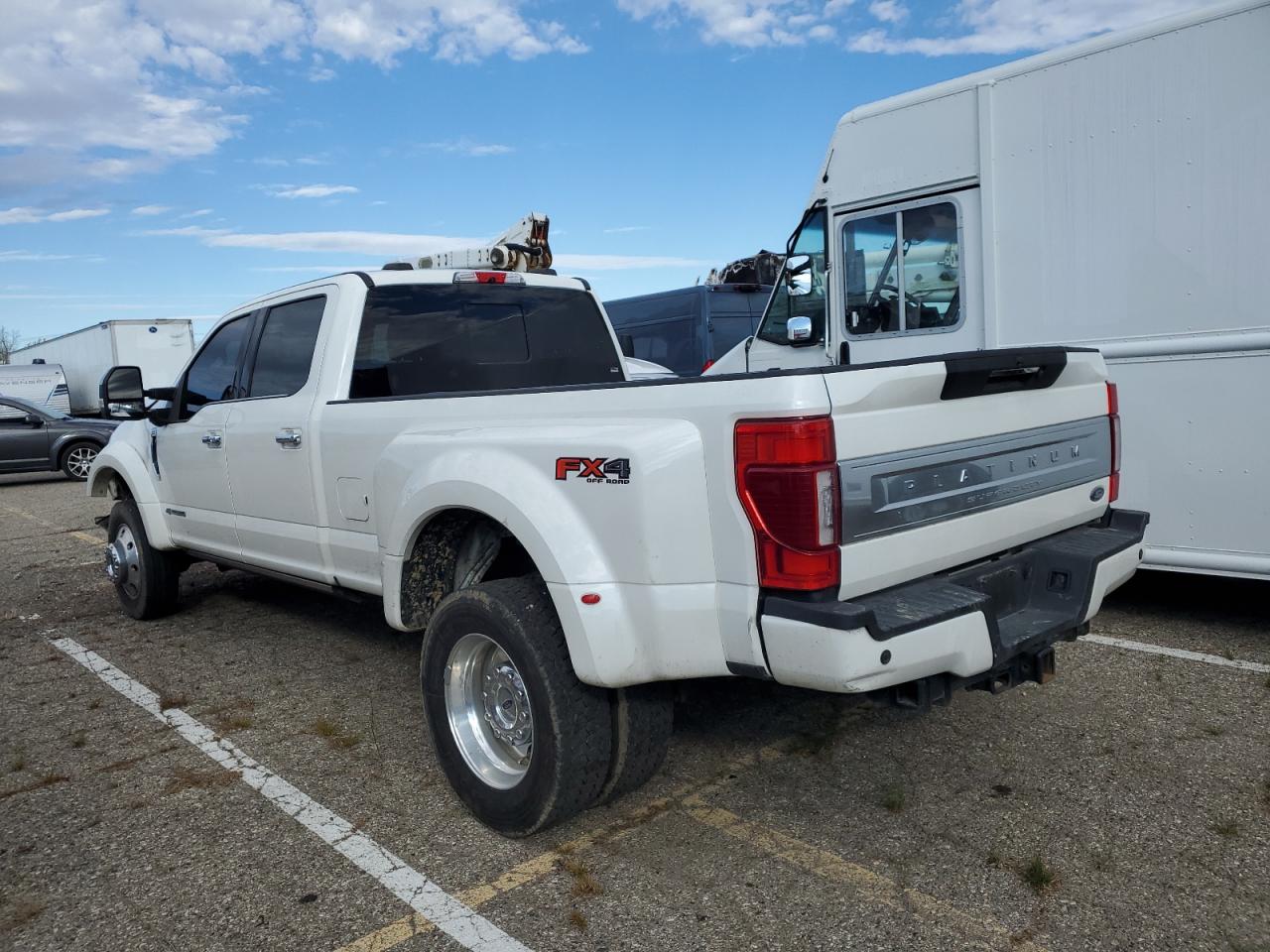 Lot #3283331944 2022 FORD F450 SUPER