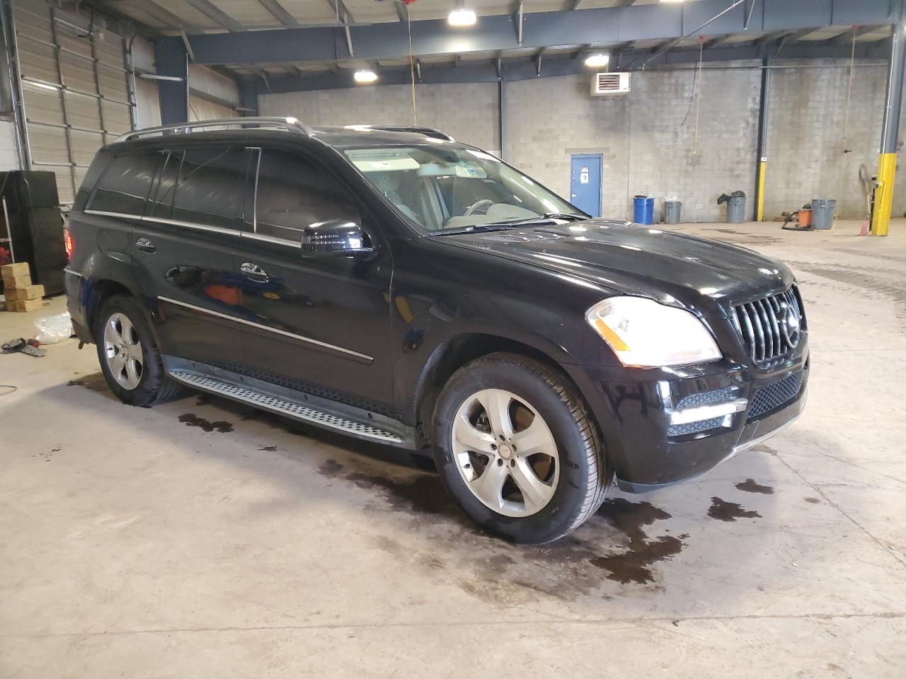 MERCEDES-BENZ GL-CLASS 450 4MATIC