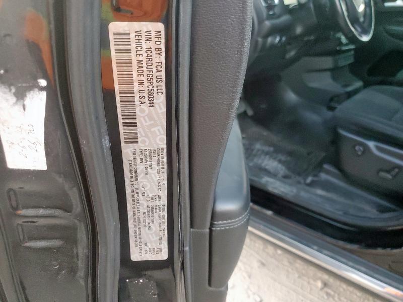 2023 DODGE DURANGO PU #3296269406