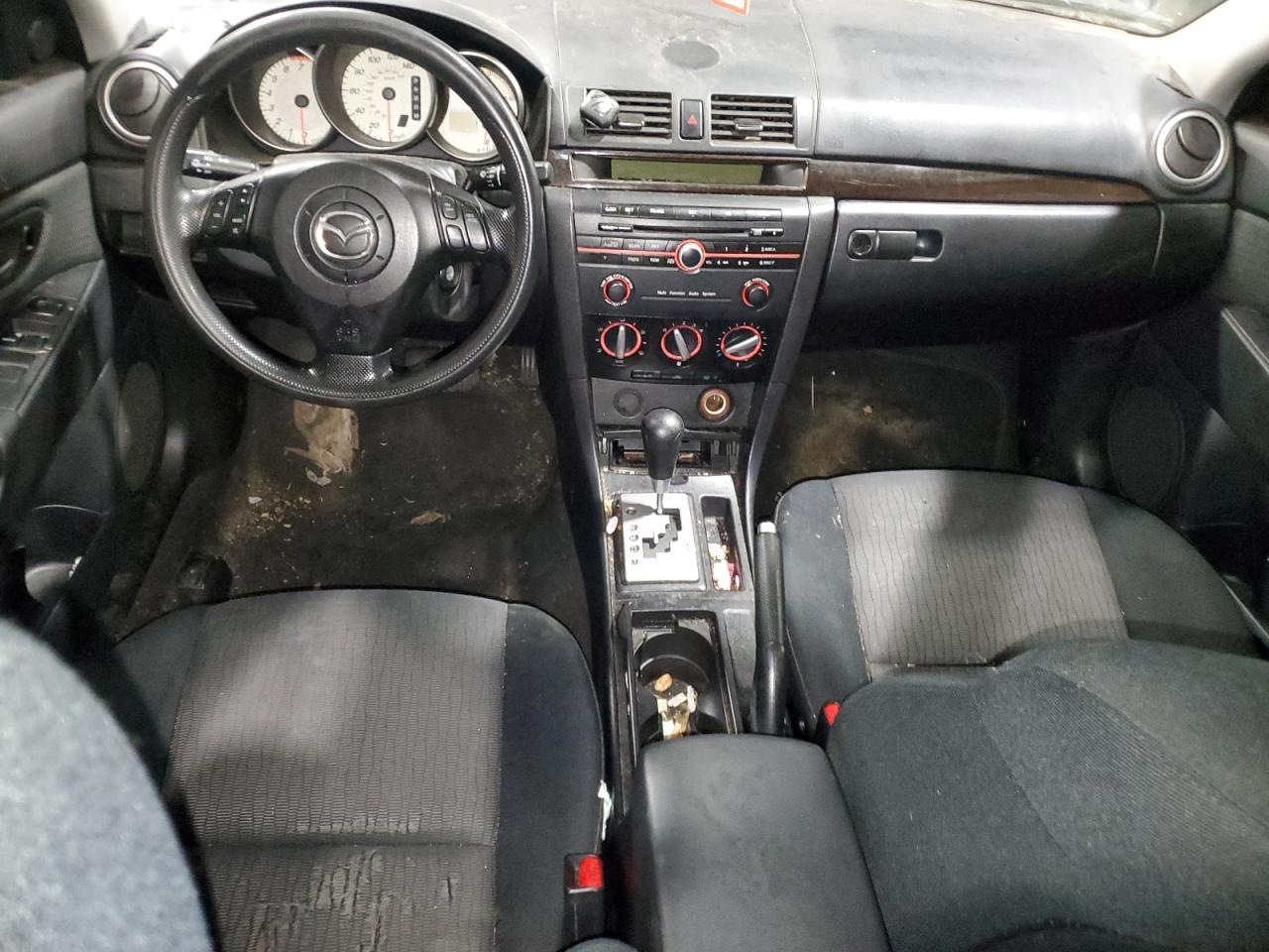 Lot #3291559918 2007 MAZDA 3 I