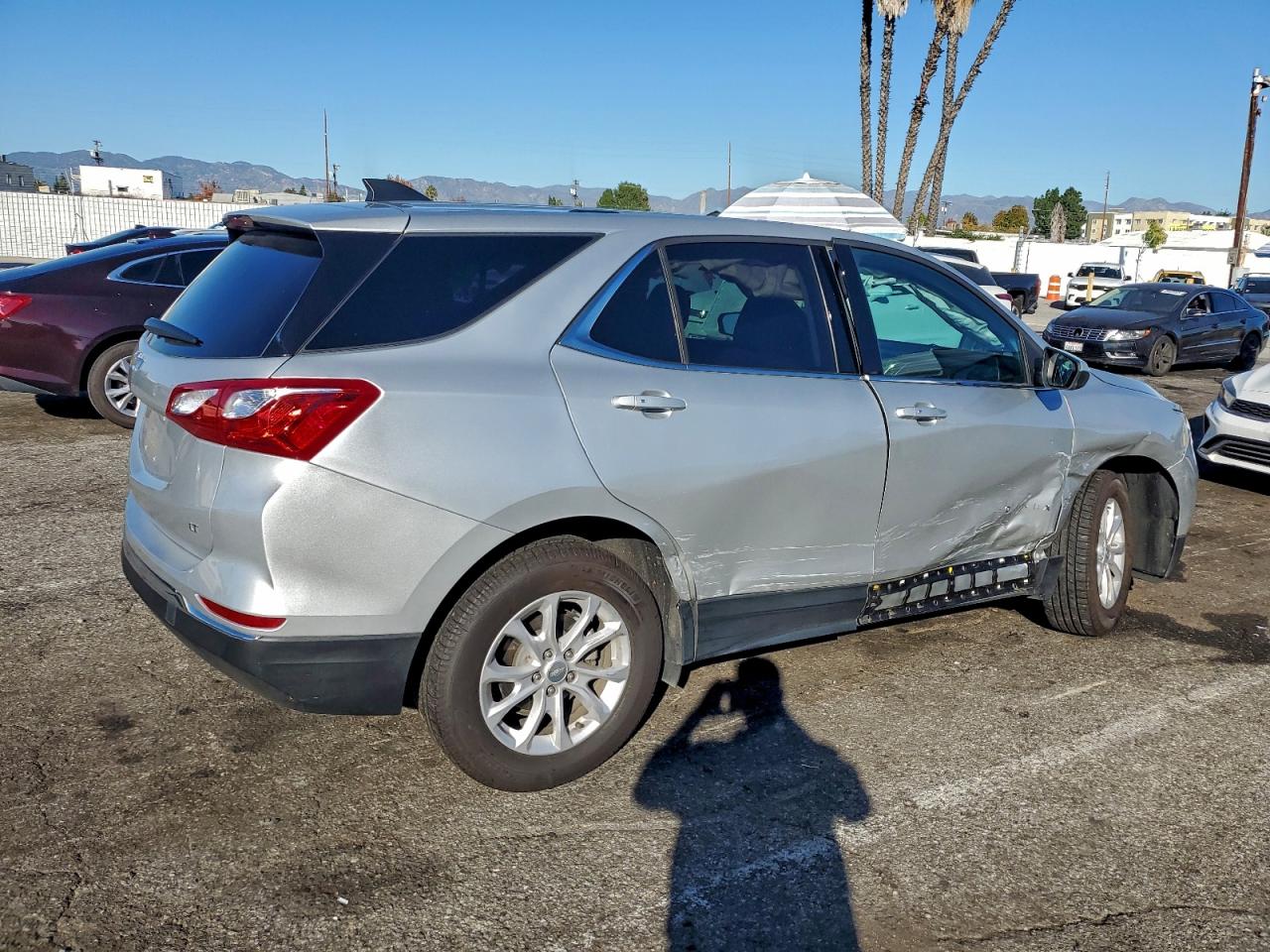 CHEVROLET EQUINOX LT