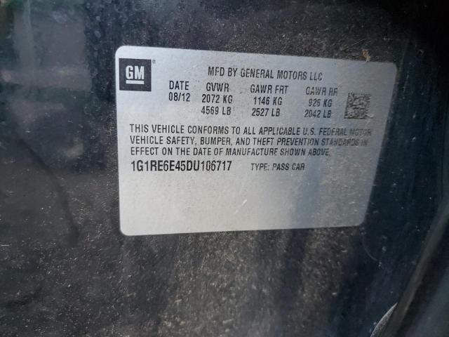 2013 CHEVROLET VOLT #3293423467