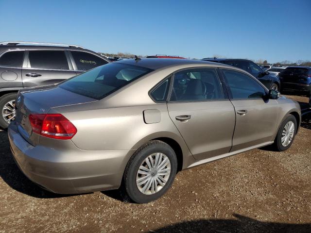 2015 VOLKSWAGEN PASSAT S #3285554274