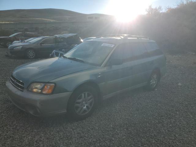 Global Auto Auctions: 2003 SUBARU LEGACY OUT