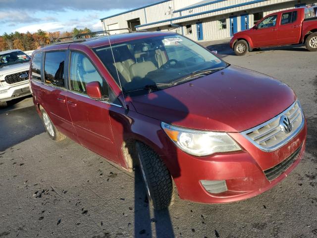2012 VOLKSWAGEN ROUTAN SEL - 2C4RVACGXCR127520