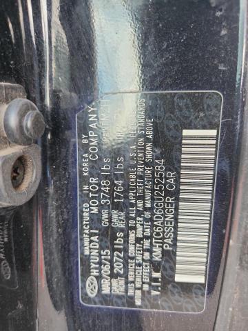 2016 HYUNDAI VELOSTER #3294135940