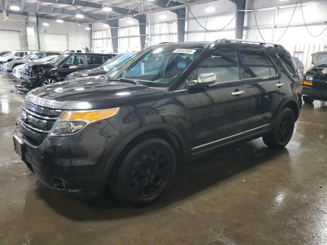 Global Auto Auctions: 2013 FORD EXPLORER L