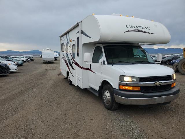 Global Auto Auctions: 2013 THOR CHATEAU