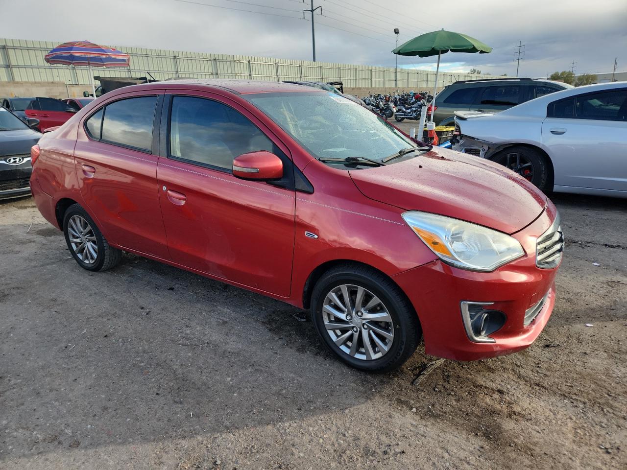 MITSUBISHI MIRAGE G4 SE