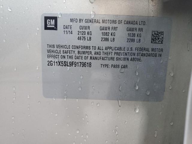 2015 CHEVROLET IMPALA LS #3291417178