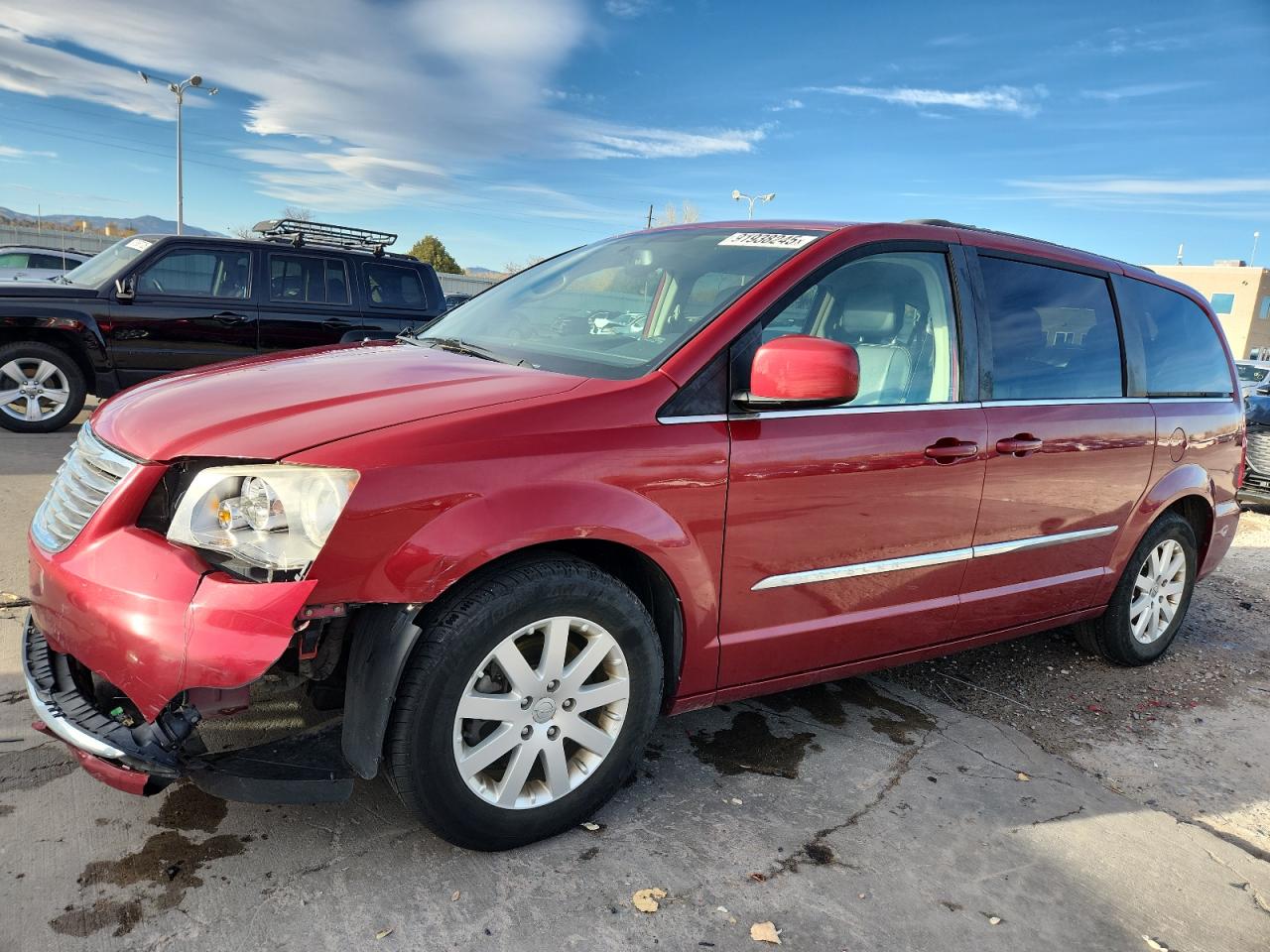 Lot #3290640801 2015 CHRYSLER TOWN & COU