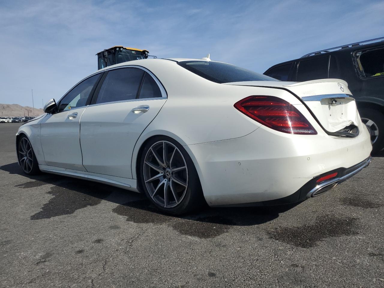 MERCEDES-BENZ S-CLASS 560