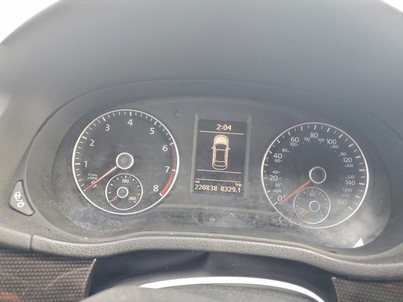 2015 VOLKSWAGEN PASSAT SE #3302687084