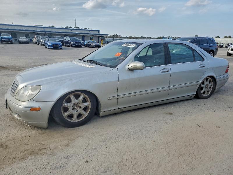 Global Auto Auctions: 2000 MERCEDES-BENZ S 430