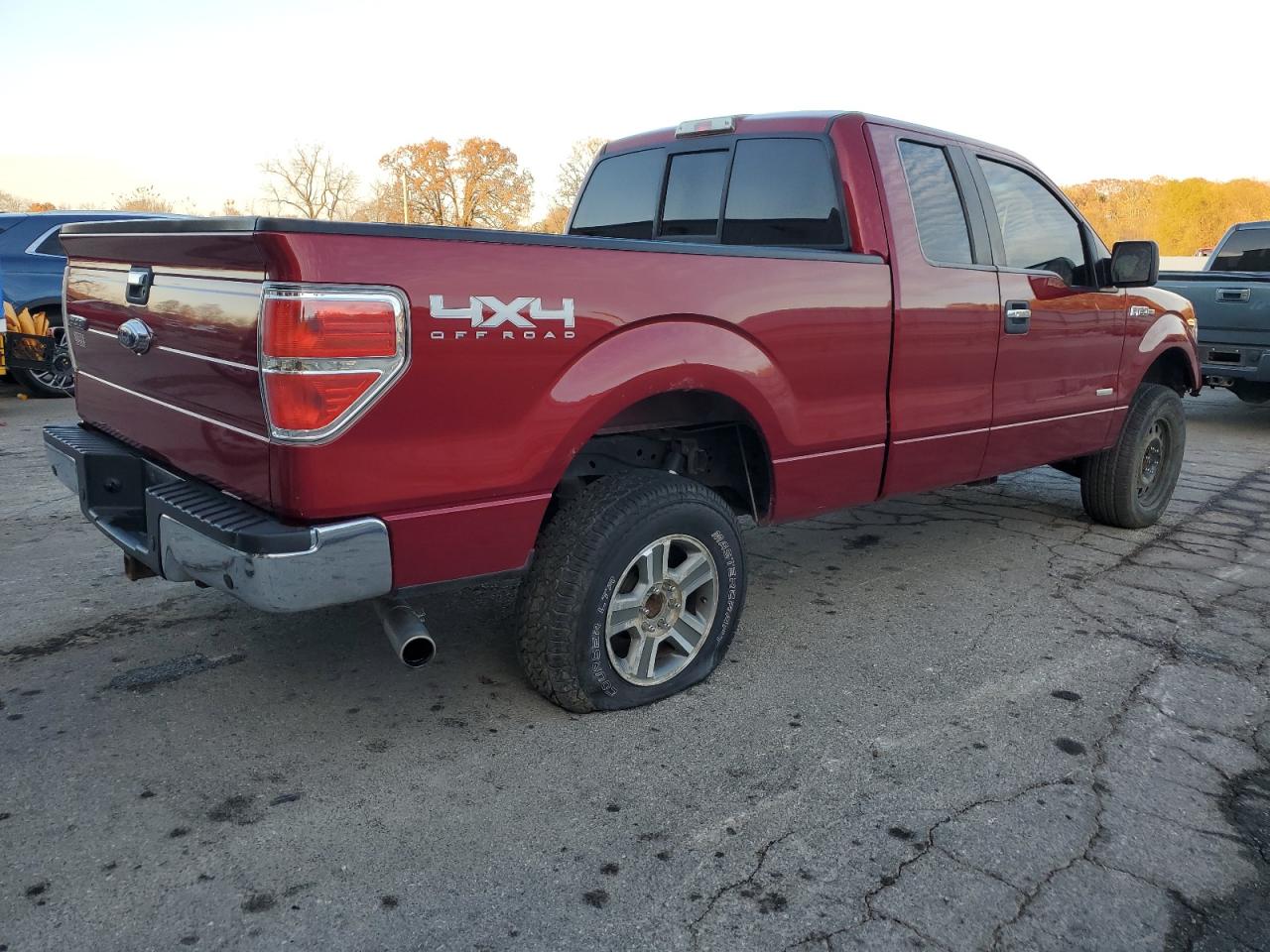FORD F-150 SUPER CAB