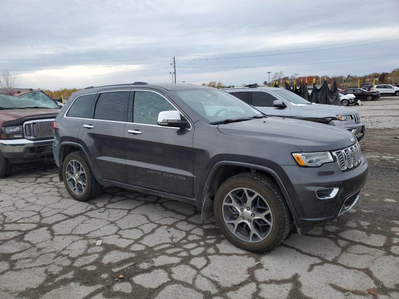 JEEP GRAND CHEROKEE OVERLAND