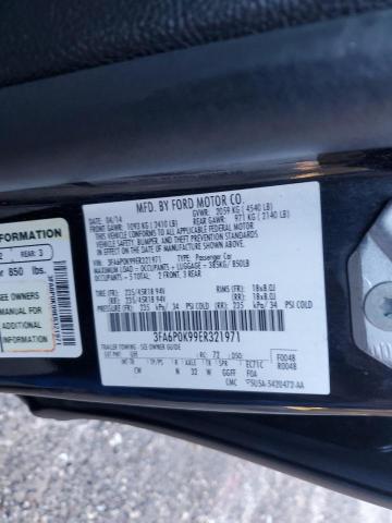 2014 FORD FUSION TIT - 3FA6P0K99ER321971