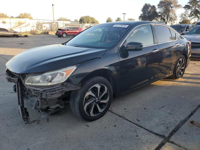 Global Auto Auctions: 2016 HONDA ACCORD EXL