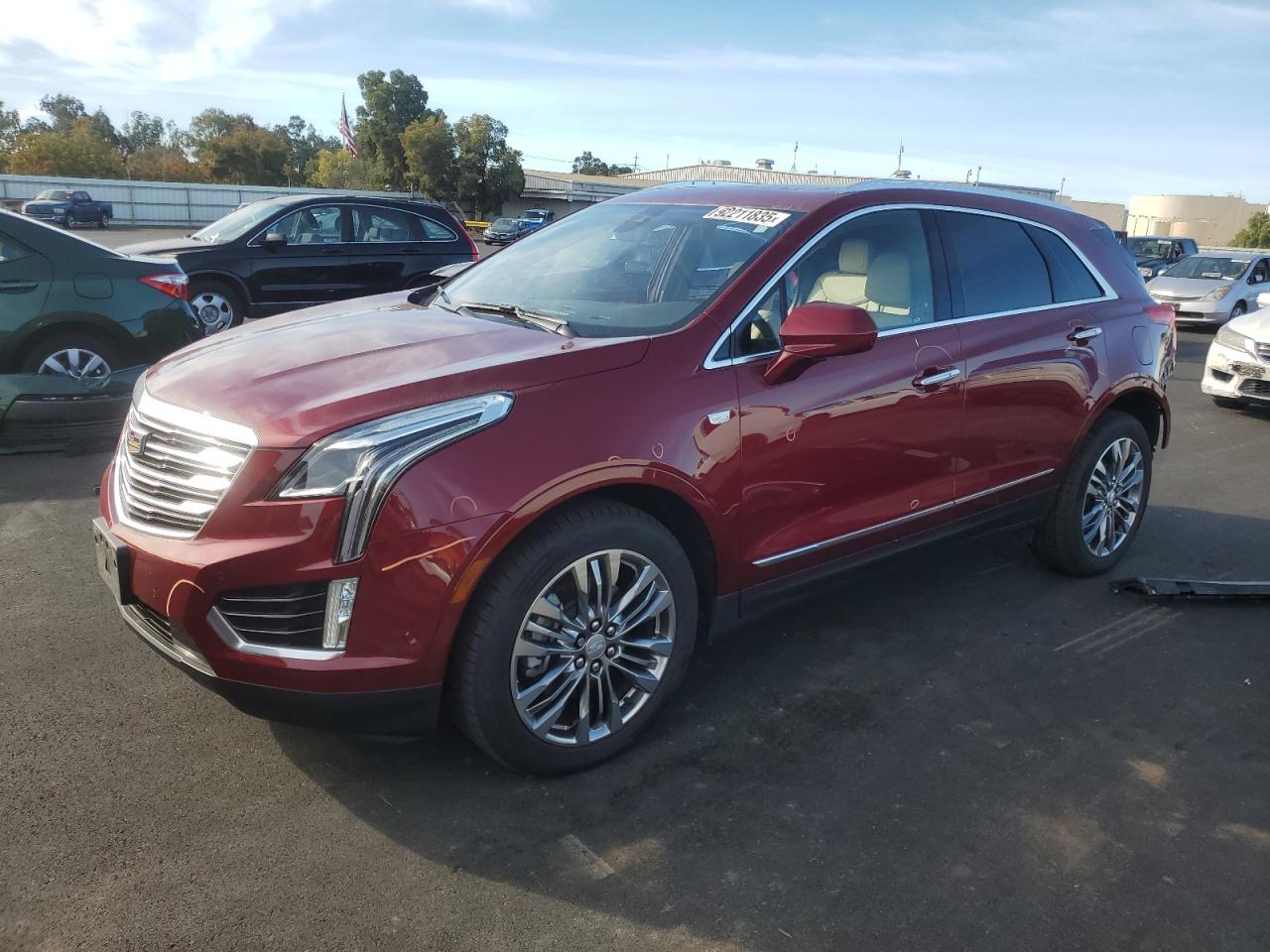 CADILLAC XT5 PREMIUM LUXURY