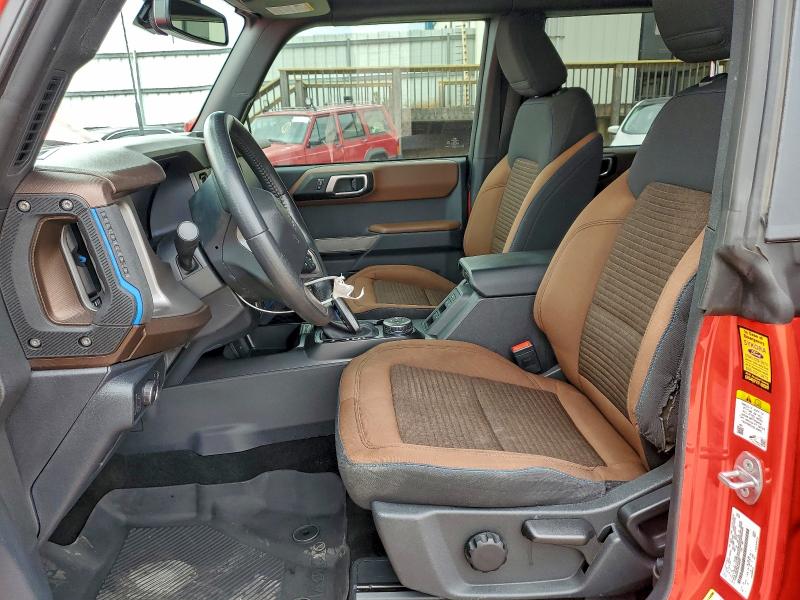 2022 FORD BRONCO BAS #3296278460