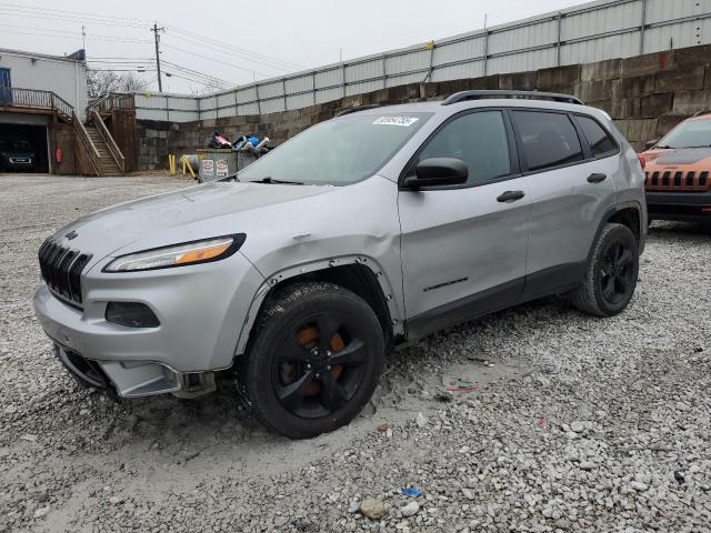 Global Auto Auctions: 2017 JEEP CHEROKEE S
