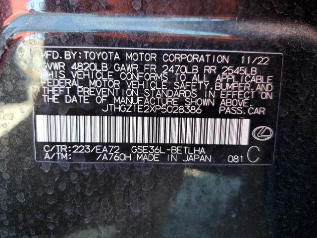 2023 LEXUS IS 350 F S #3286711350