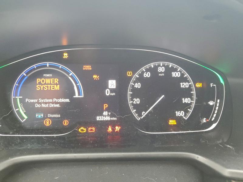 2021 HONDA ACCORD HYB #3305655756