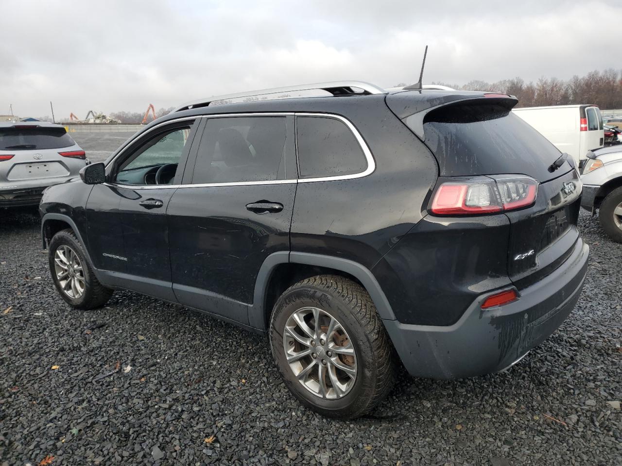 JEEP GRAND CHEROKEE LATITUDE PLUS