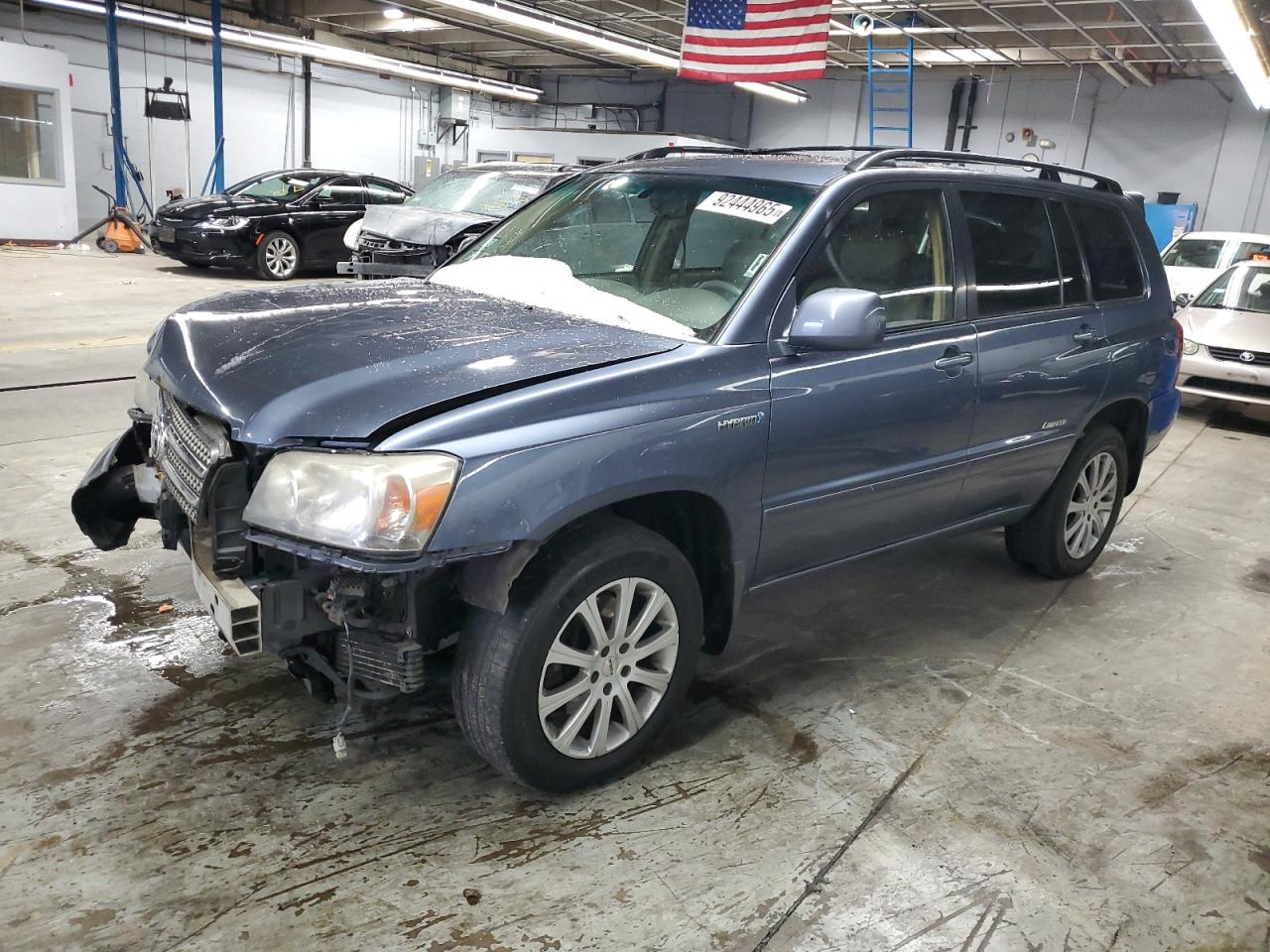Lot #3295829858 2007 TOYOTA HIGHLANDER