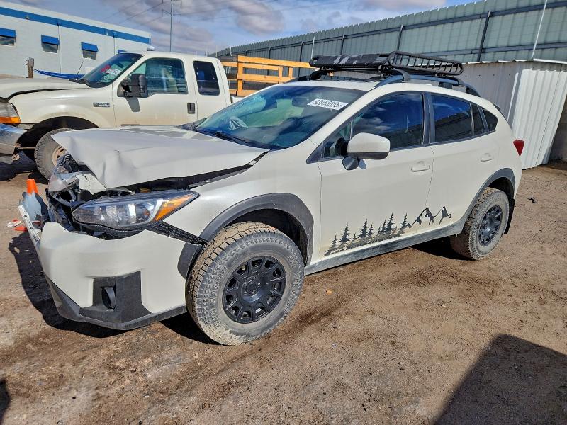 2018 SUBARU CROSSTREK #3310526046