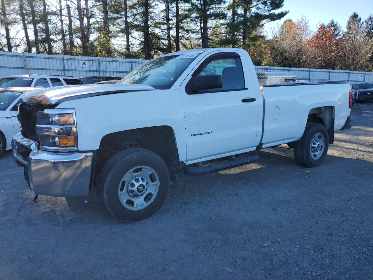 CHEVROLET SILVERADO C2500 HEAVY DUTY