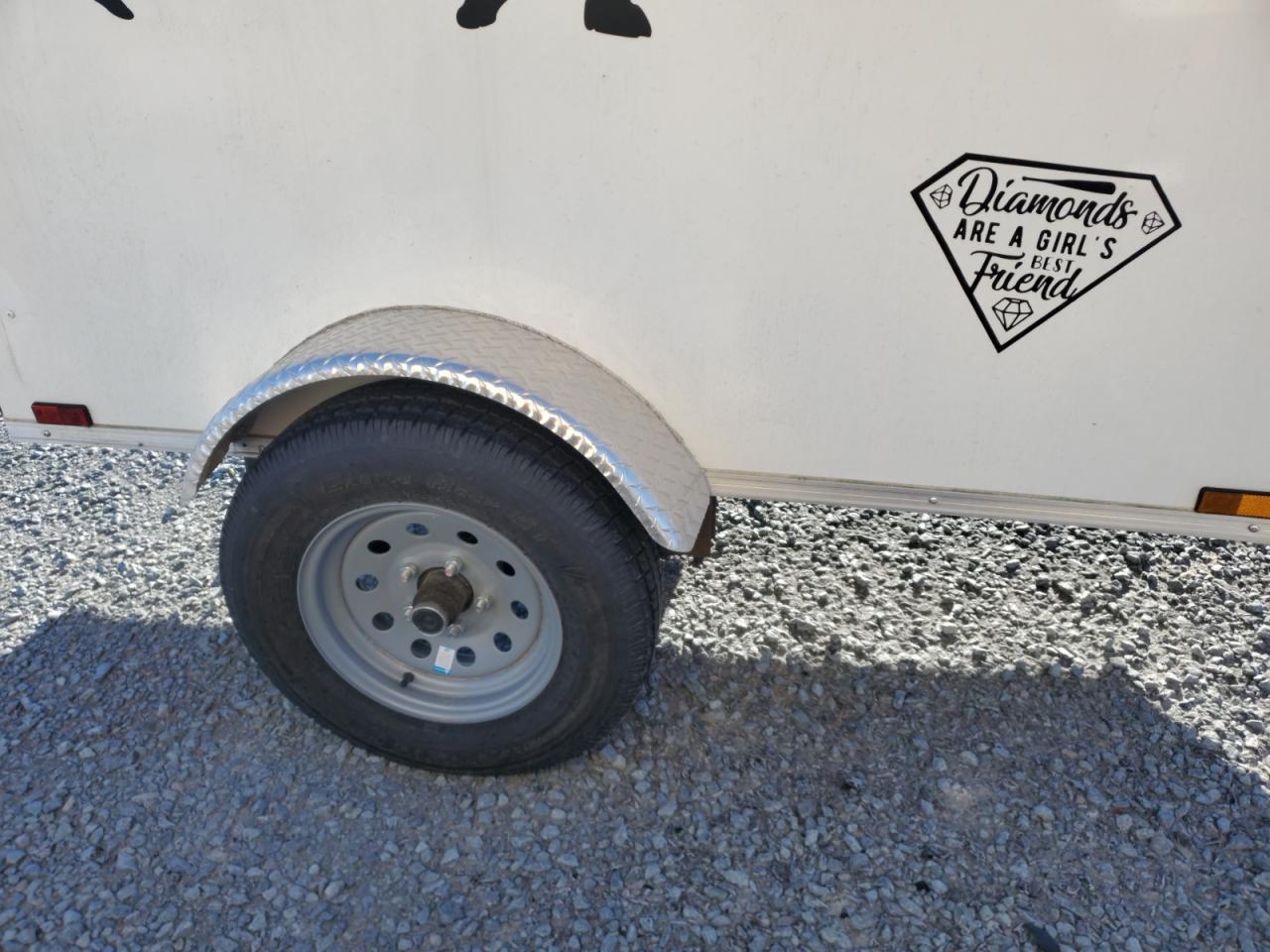 Lot #3284702965 2024 SPARTAN CARGO CARGO ENCLOSED