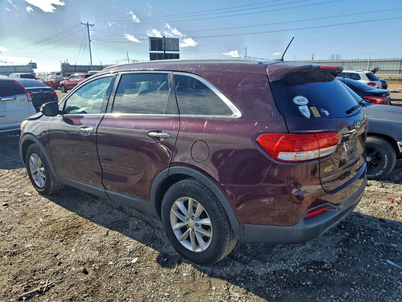 Lot #3301792330 2017 KIA SORENTO LX