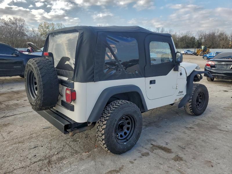 2005 JEEP WRANGLER / #3297043544