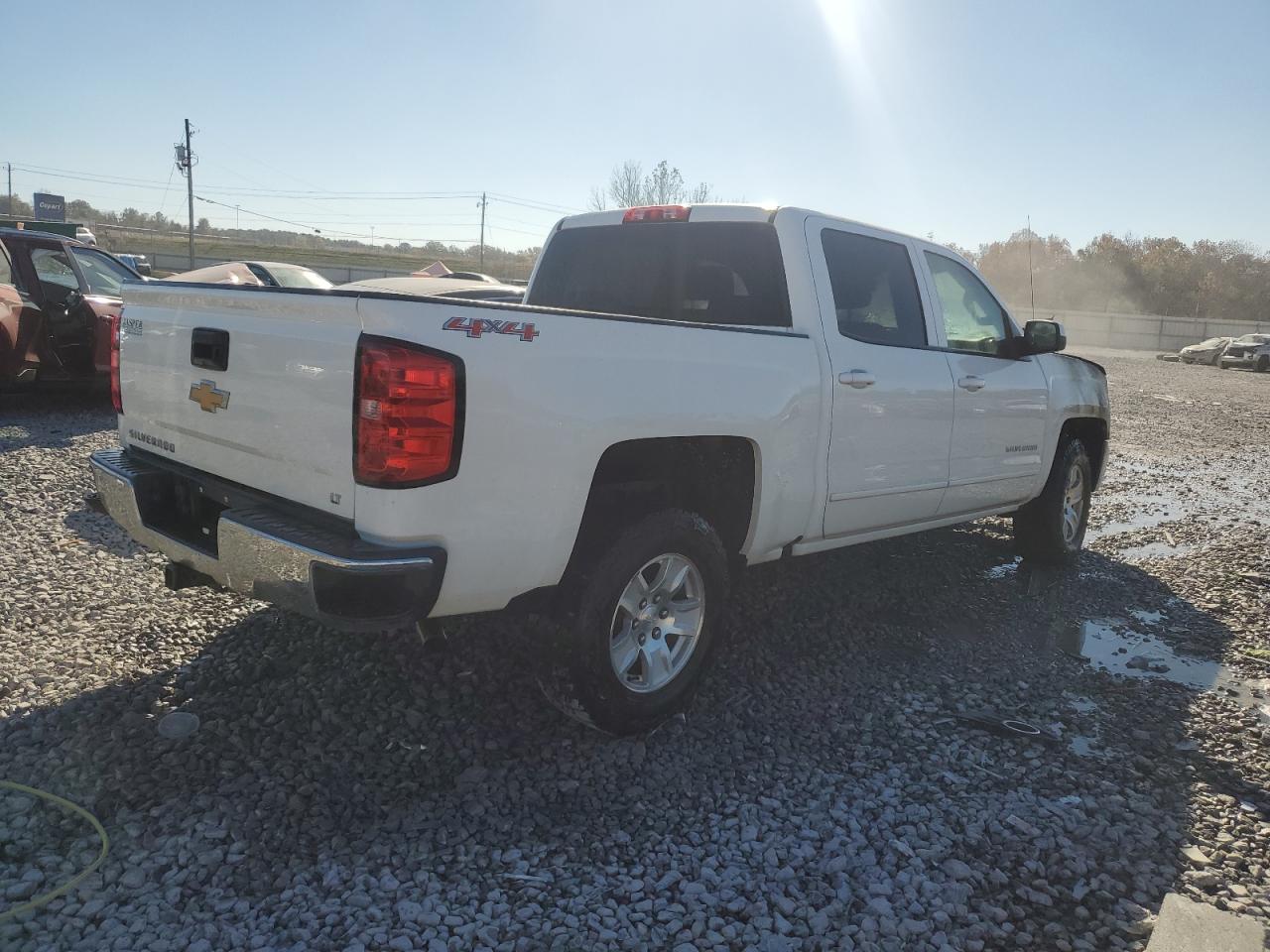 CHEVROLET SILVERADO K1500 LT