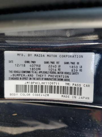 2019 MAZDA 3 PREFERRE #3310494059