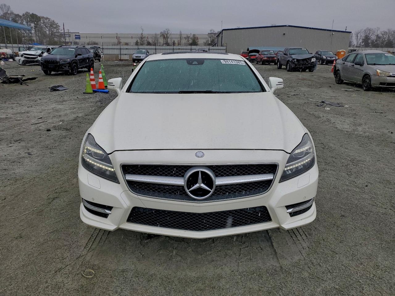 Lot #3309276633 2014 MERCEDES-BENZ CLS 550 4M