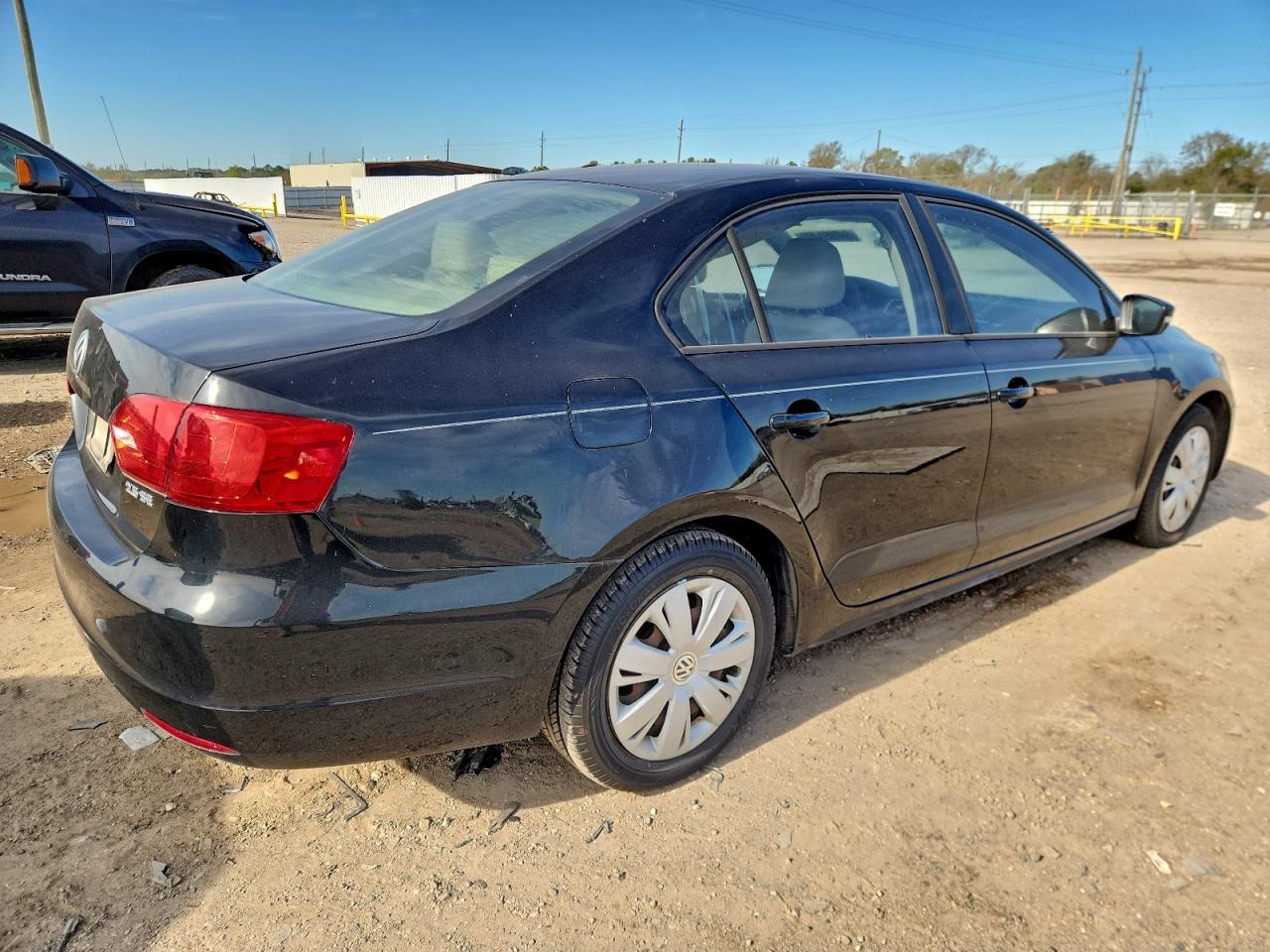 Lot #3301860993 2012 VOLKSWAGEN JETTA SE
