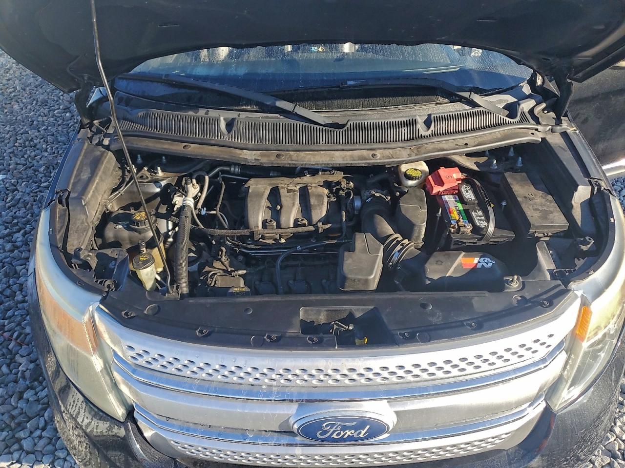 Lot #3308304209 2011 FORD EXPLORER X