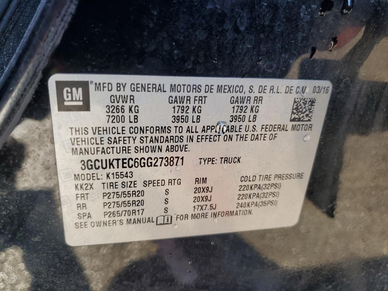 CHEVROLET SILVERADO K1500 HIGH COUNTRY