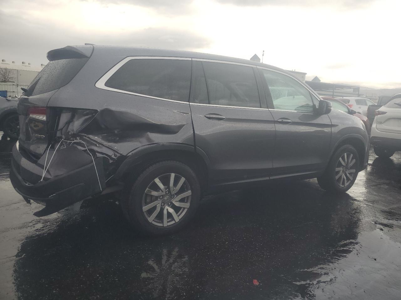 Lot #3318184952 2020 HONDA PILOT EXL