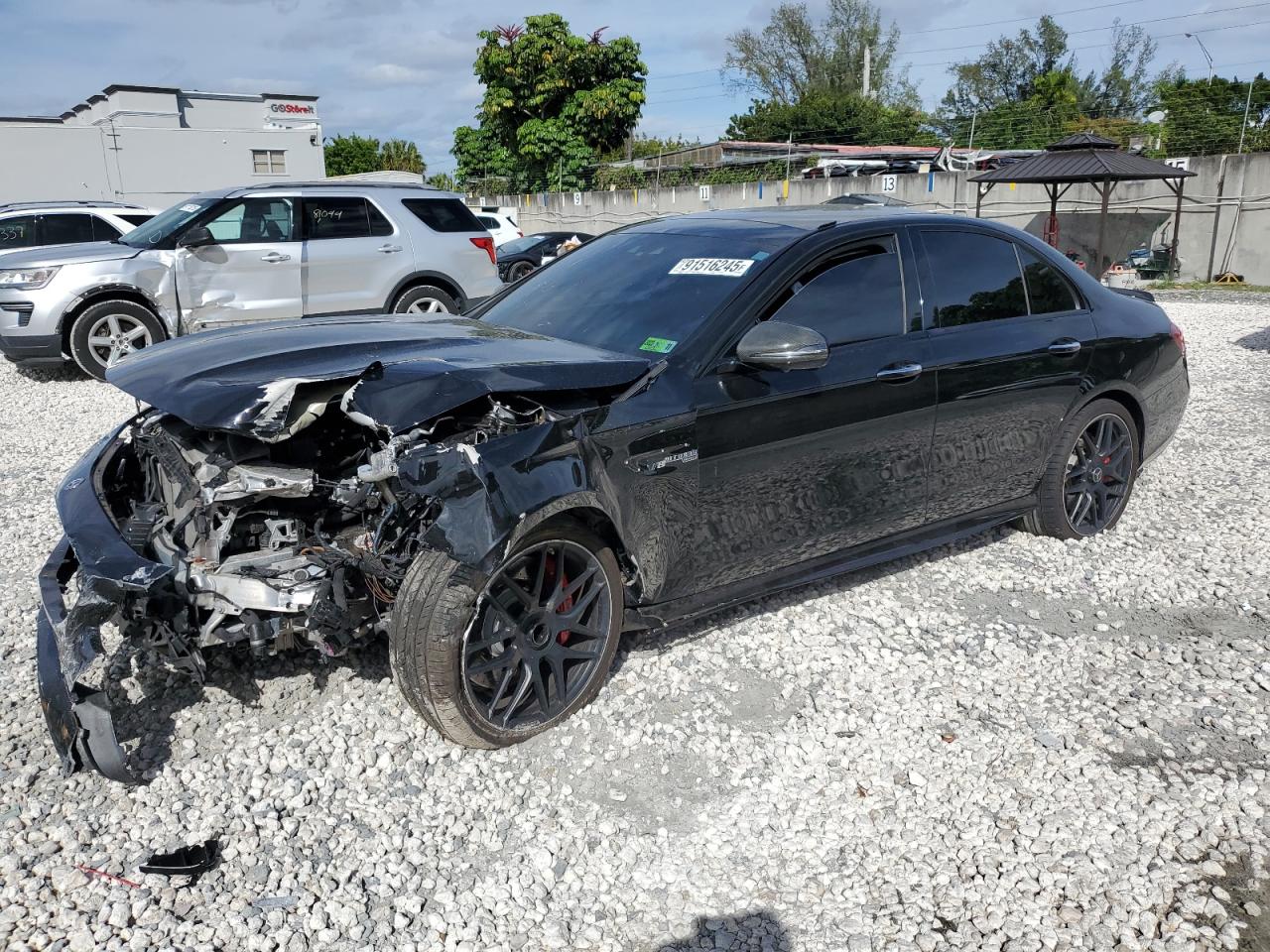 MERCEDES-BENZ E-CLASS 63 AMG-S 4MATIC