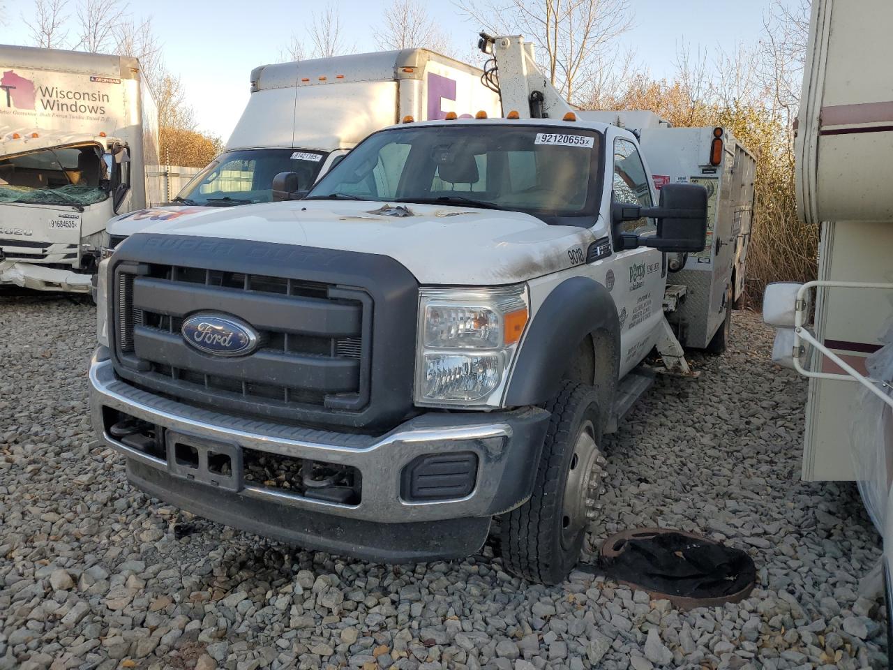 FORD F-550 SUPER DUTY