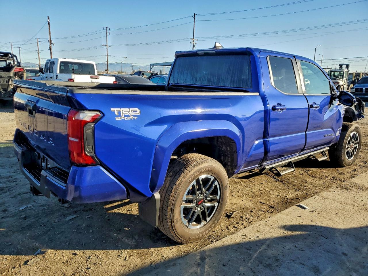 TOYOTA TACOMA DOUBLE CAB