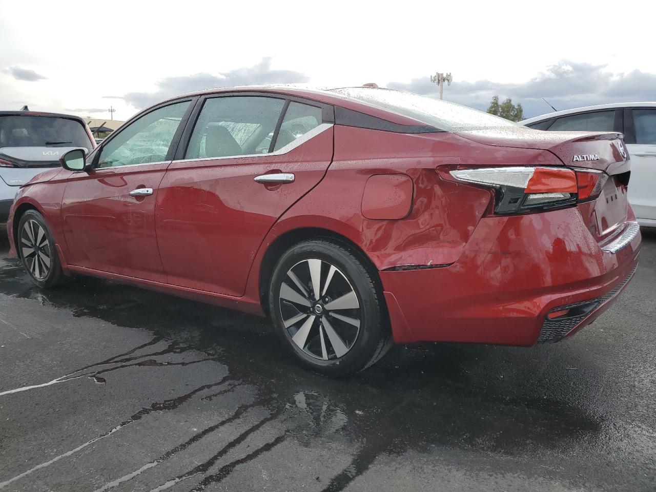 Lot #3302121140 2022 NISSAN ALTIMA SV