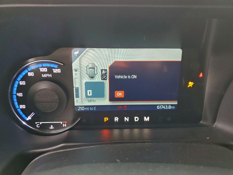 2022 FORD BRONCO BAS #3296278460