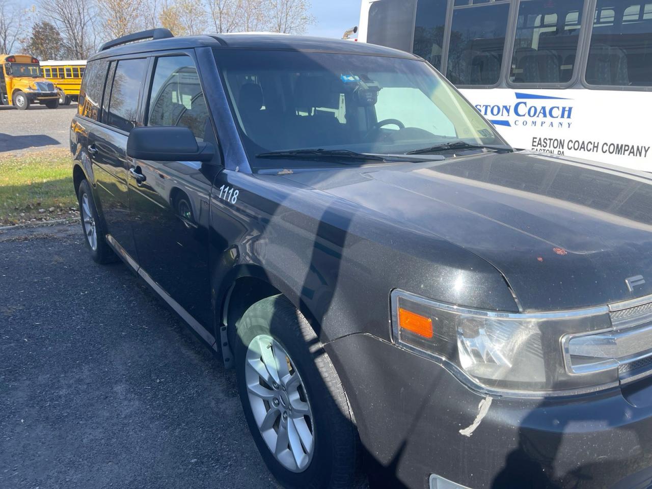 Lot #3282340276 2014 FORD FLEX SE