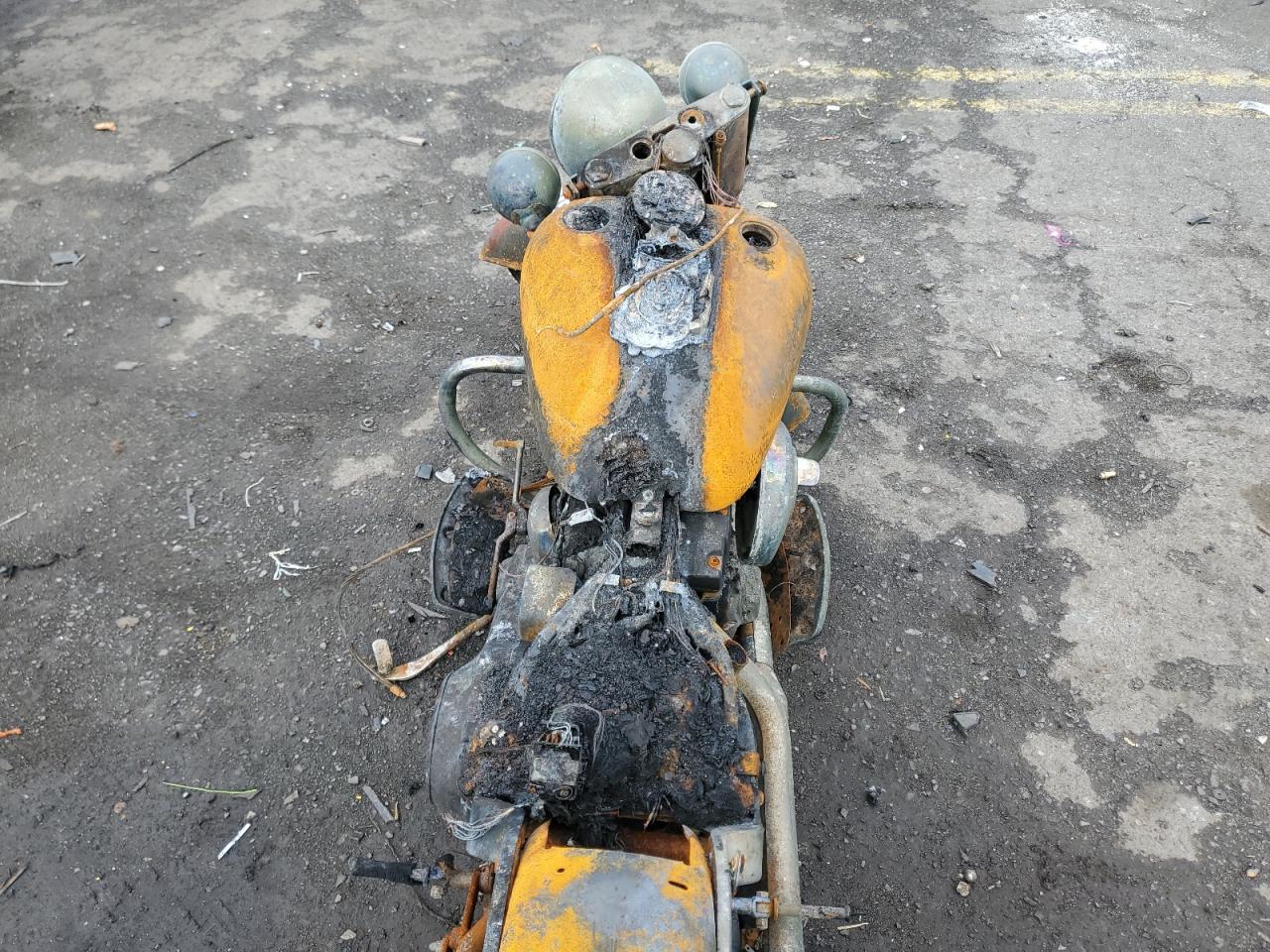 Lot #3290196245 2005 HARLEY-DAVIDSON FLSTCI